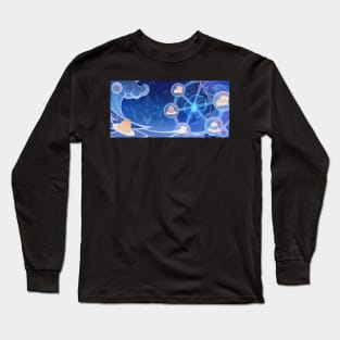 Furina: Banquet Genshin Impact Namecard Long Sleeve T-Shirt